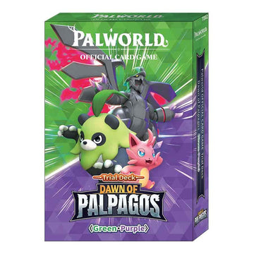 Palworld TCG: Trial Deck – TD02 Dawn of Palpagos: Green-Purple ENG