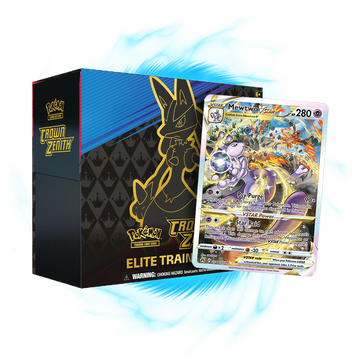 Pokemon Crown Zenith Elite Trainer Box