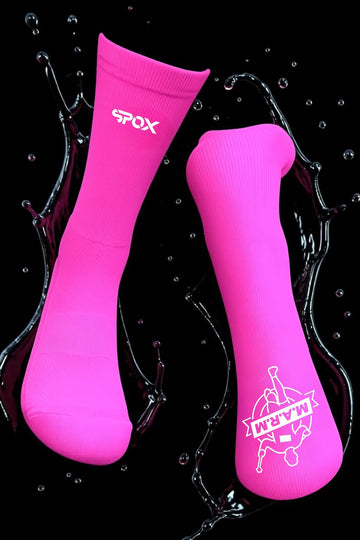 SPOX x M.A.R.M Race Day Runner Socks
