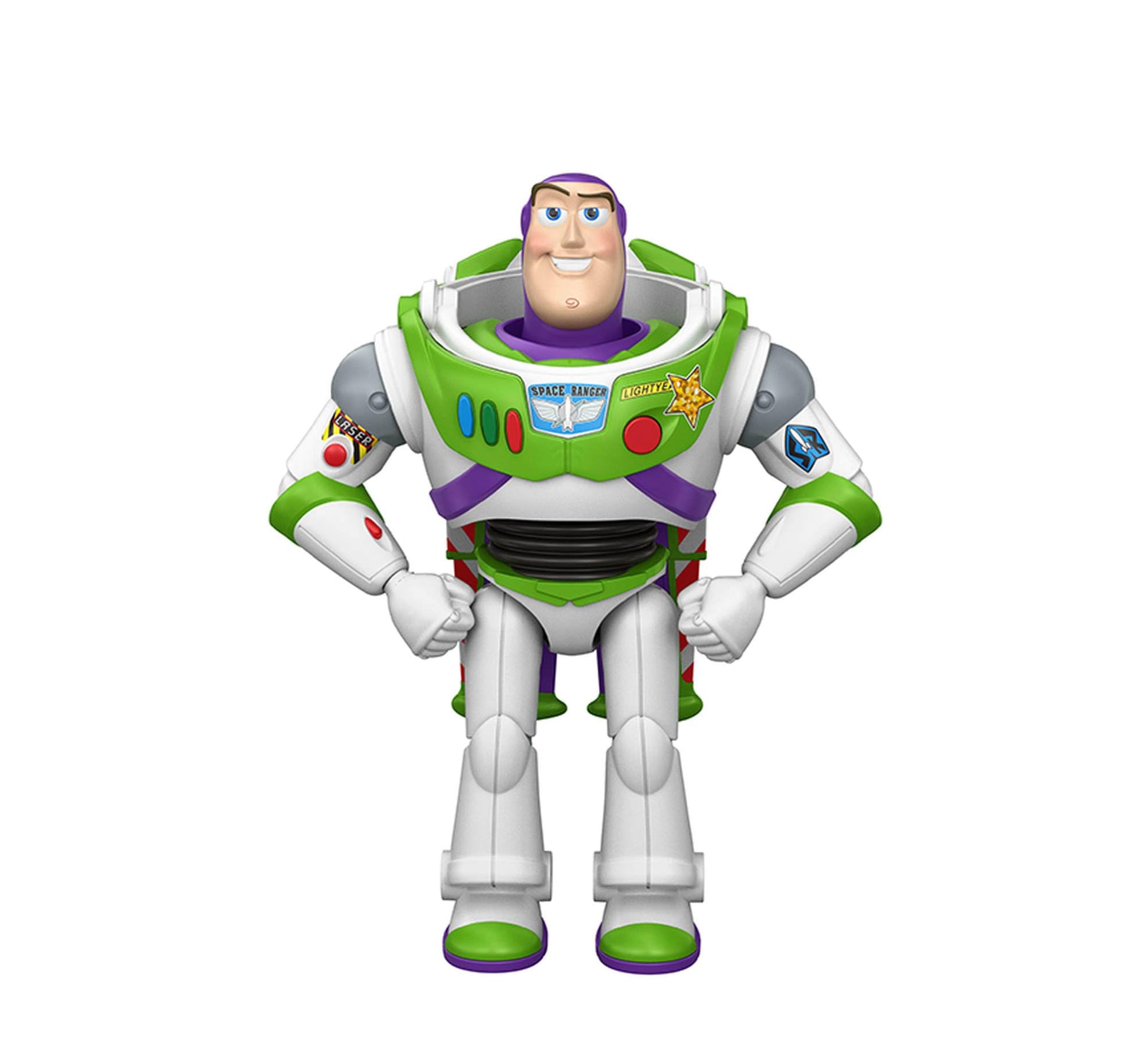 Mattel Disney and Pixar Toy Story 5 Buzz Lightyear Action Figure - 10 Inch Large Scale | 12 Points of Articulation