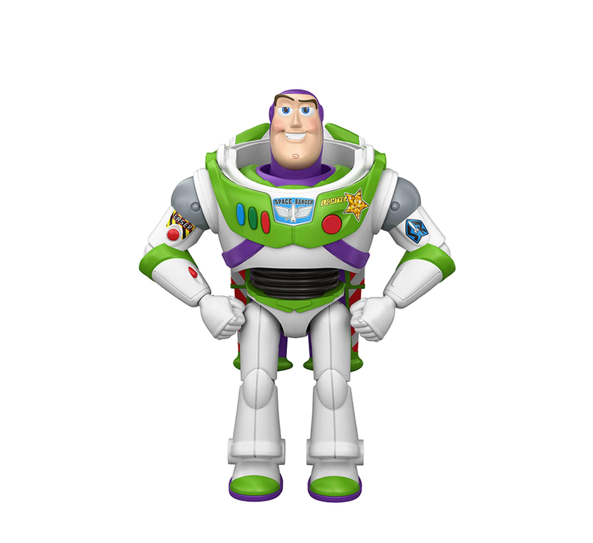 Mattel Disney and Pixar Toy Story 5 Buzz Lightyear Action Figure - 10 Inch Large Scale | 12 Points of Articulation