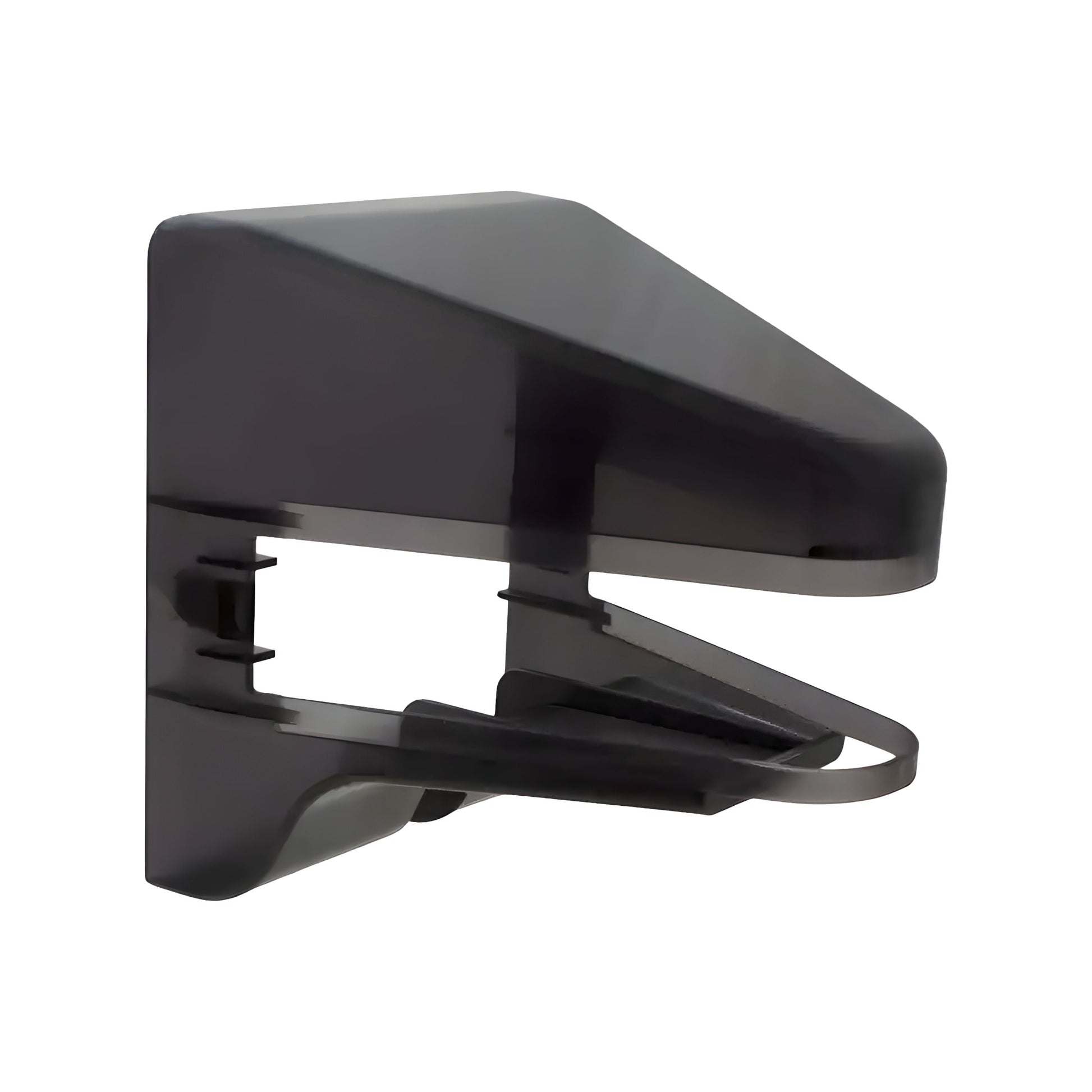 FAAC 63001925 Rear Bracket Cover for S450H Gate Operators, side view