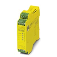 Relais de la seguridad de PSR-SPP, solo o en doble canal, 24 V ac/dc, 2 seguridad, 1 auxiliar