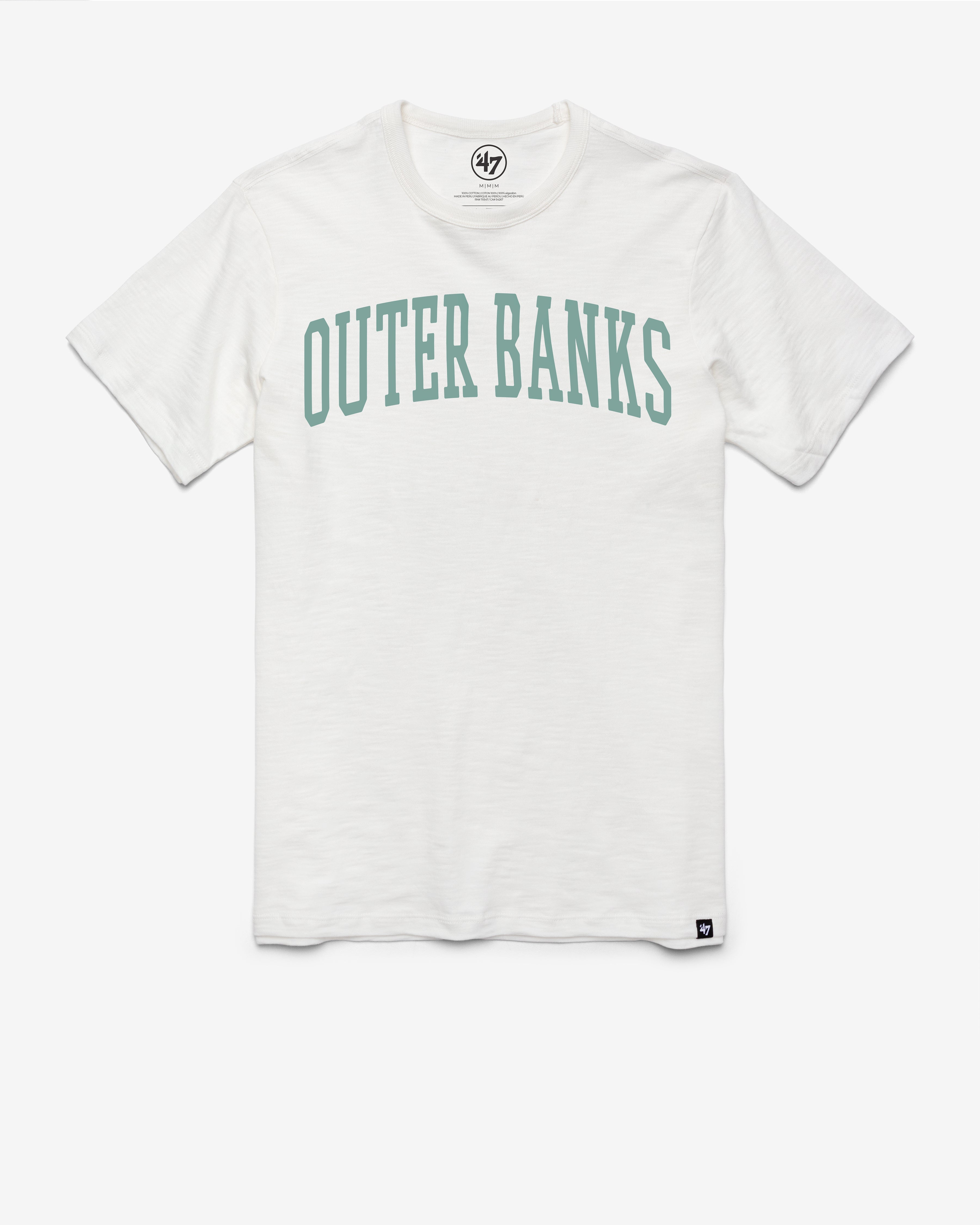 OUTER BANKS DESTINATION '47 SCRUM TEE