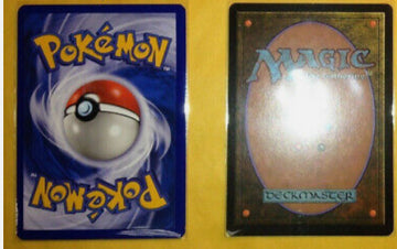 trading card games like pokemon You are a kid in your local game store, which trading card game are you playing? Magic the Gathering or Pokémon? : r/90s_kid