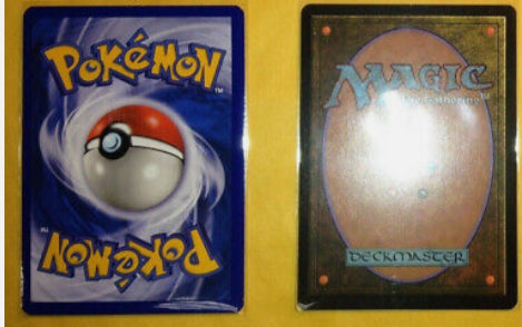 trading card games like pokemon You are a kid in your local game store, which trading card game are you playing? Magic the Gathering or Pokémon? : r/90s_kid
