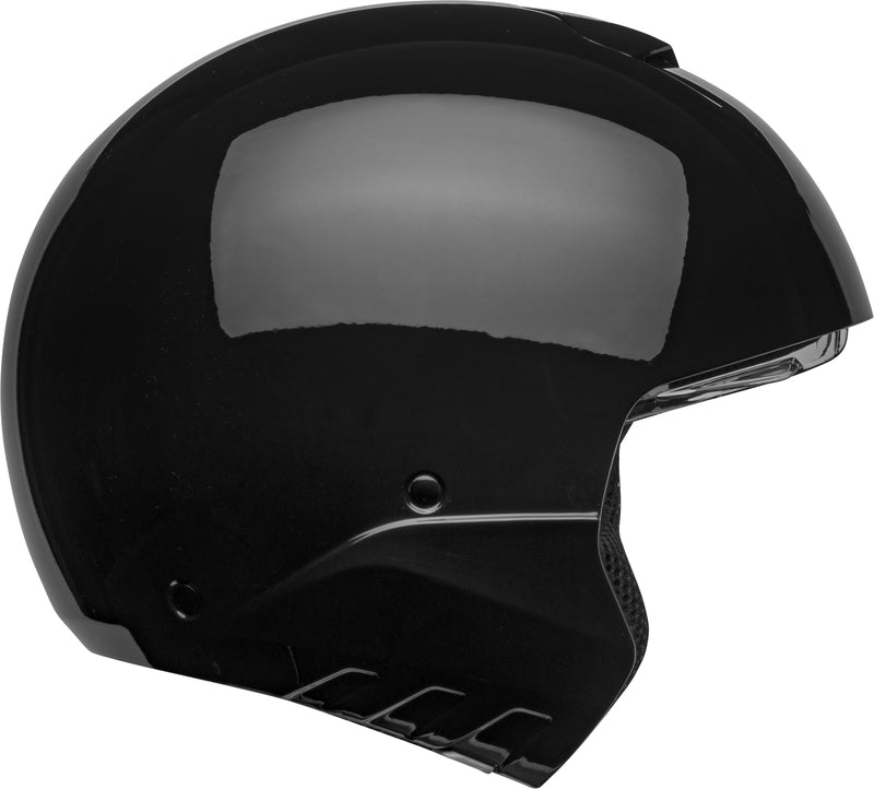 BELL Broozer helm - Gloss Black