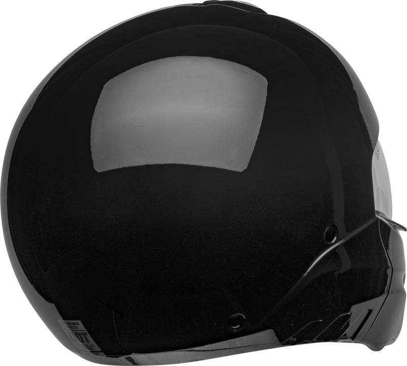 BELL Broozer helm - Gloss Black