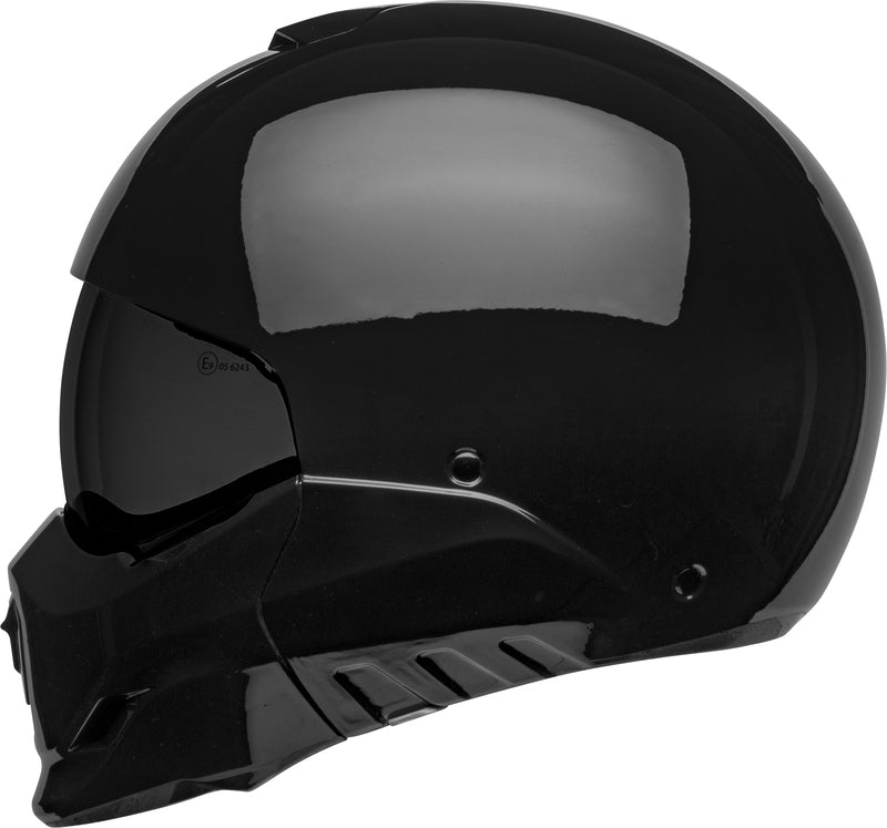 BELL Broozer helm - Gloss Black