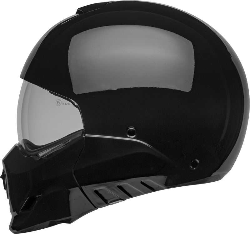 BELL Broozer helm - Gloss Black