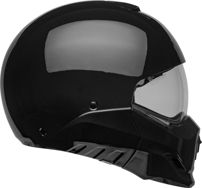 BELL Broozer helm - Gloss Black
