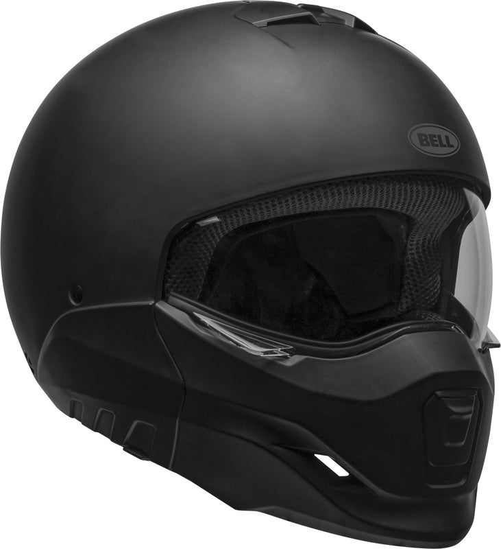 BELL Broozer helm - Gloss Black