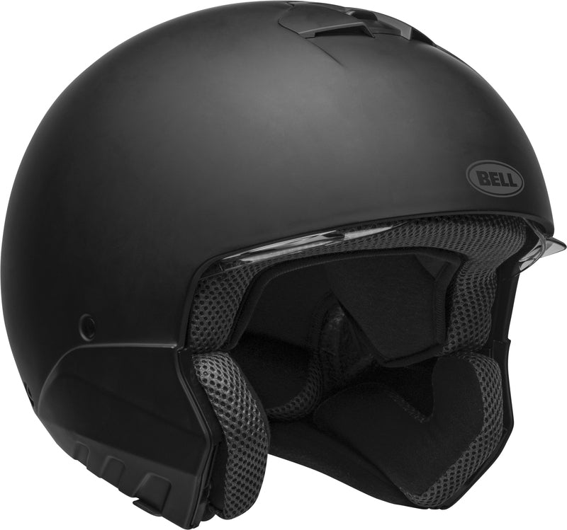 BELL Broozer helm - Gloss Black