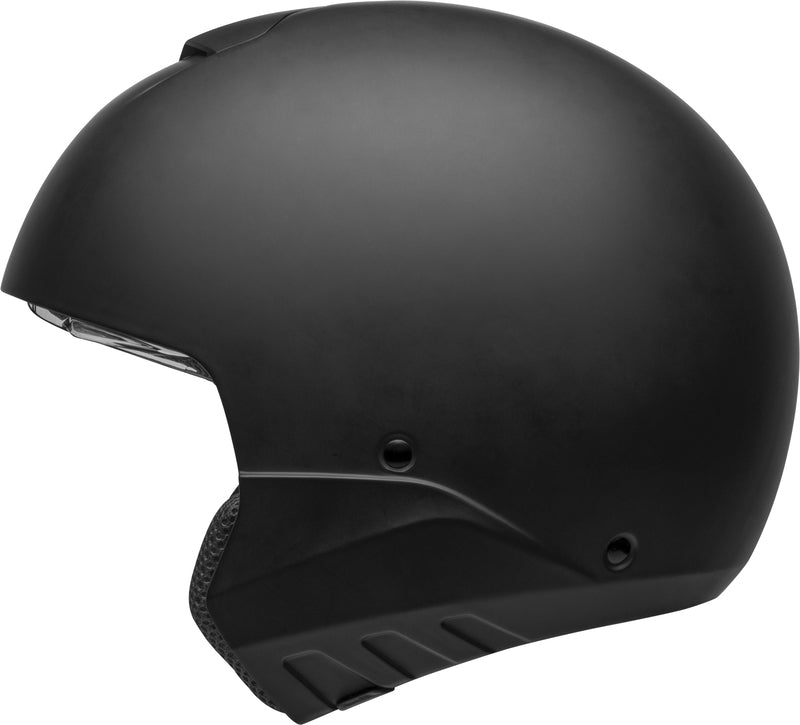BELL Broozer helm - Gloss Black