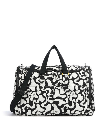 Mandarina Duck Revival Moire Weekend bag moire