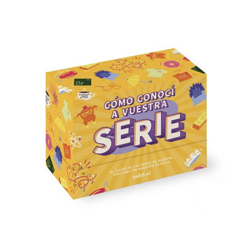 JUEGO MESA COMO CONOCI A VUESTRA SERIE | HELLOFUN | 1 UNIDAD | 8435498602924