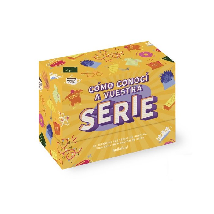 JUEGO MESA COMO CONOCI A VUESTRA SERIE | HELLOFUN | 1 UNIDAD | 8435498602924