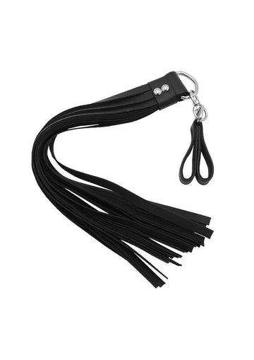 Rouge Leather Two Finger Flogger