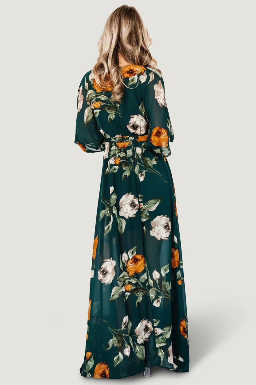 Kia Kimono Maxi Dress