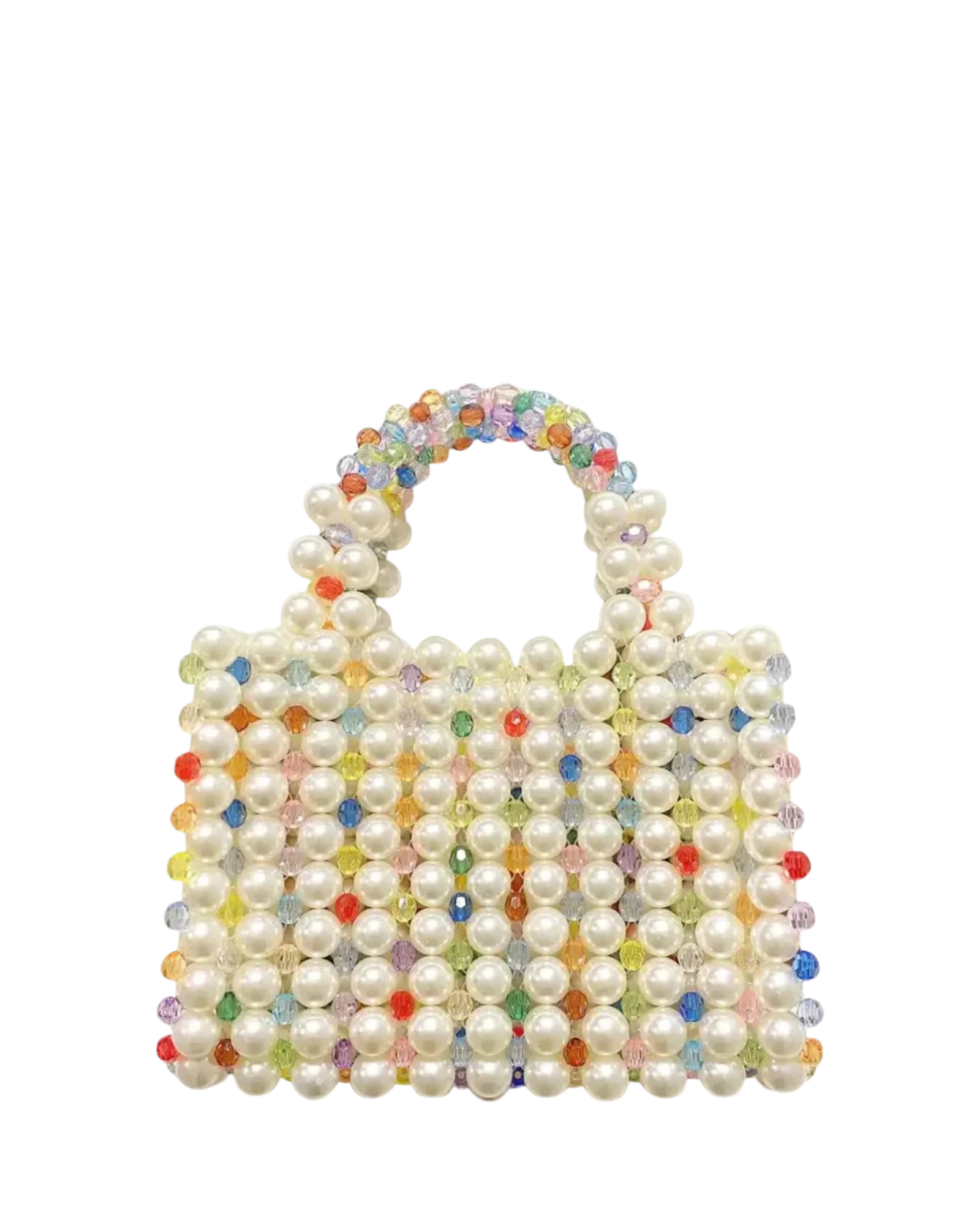 Taylor Handbag- Multicolor Bead