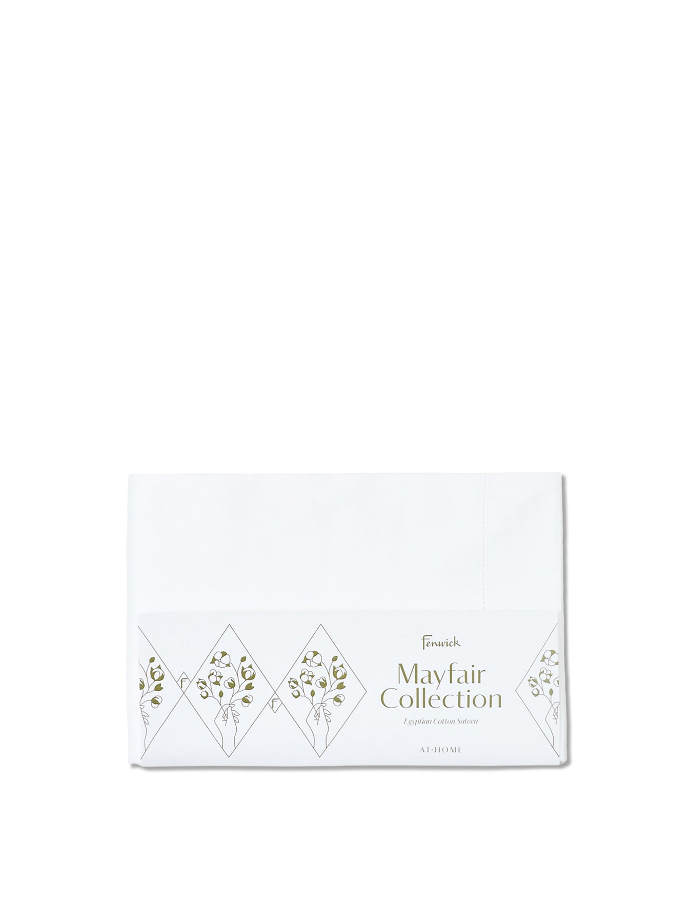 Mayfair 1000 Thread Count Standard Pillowcase White