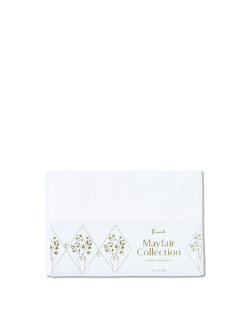 Mayfair 1000 Thread Count Standard Pillowcase White