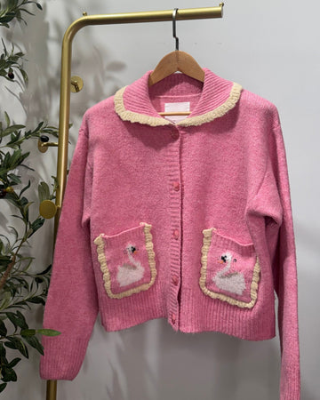 THE SWAN Cardigan