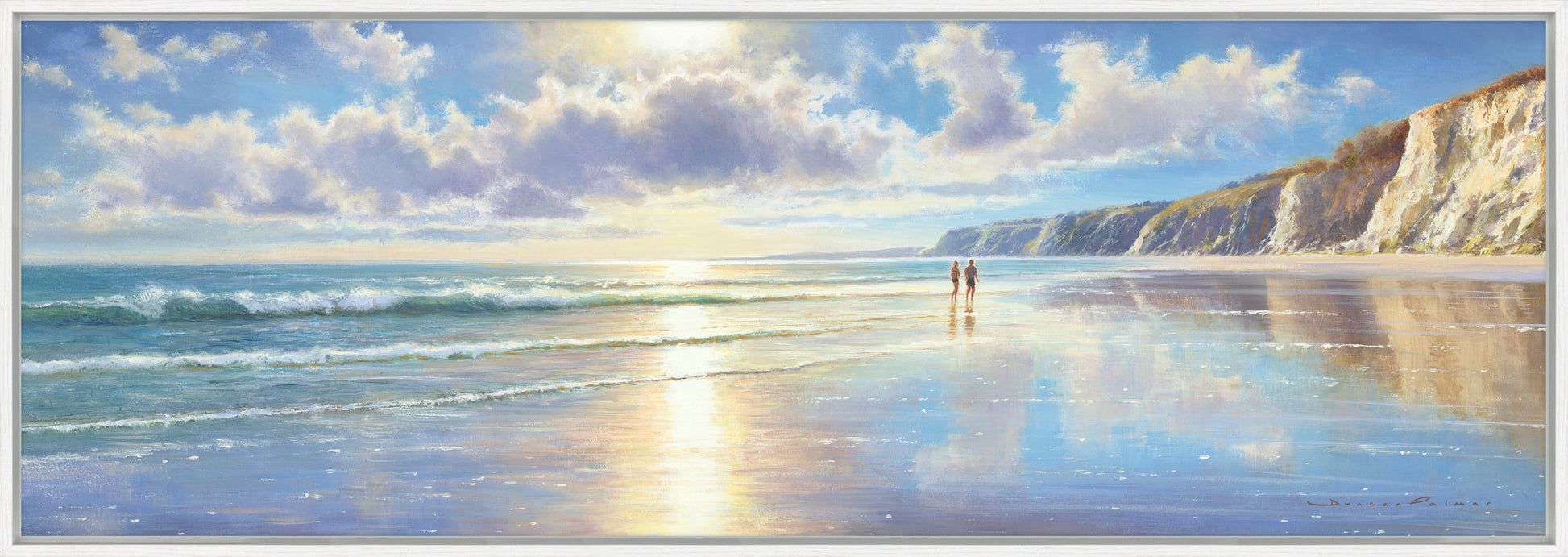 Golden Shores By Duncan Palmar - TheArtistsQuarter