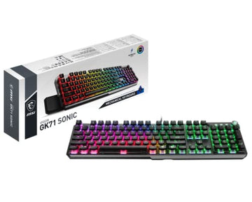 MSI KB VIGOR GK71 SONIC BLUE AM BLUE SWITCHES USB2.0 RETAIL
