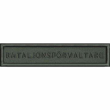 Bataljonsförvaltare rak kardborre 980565