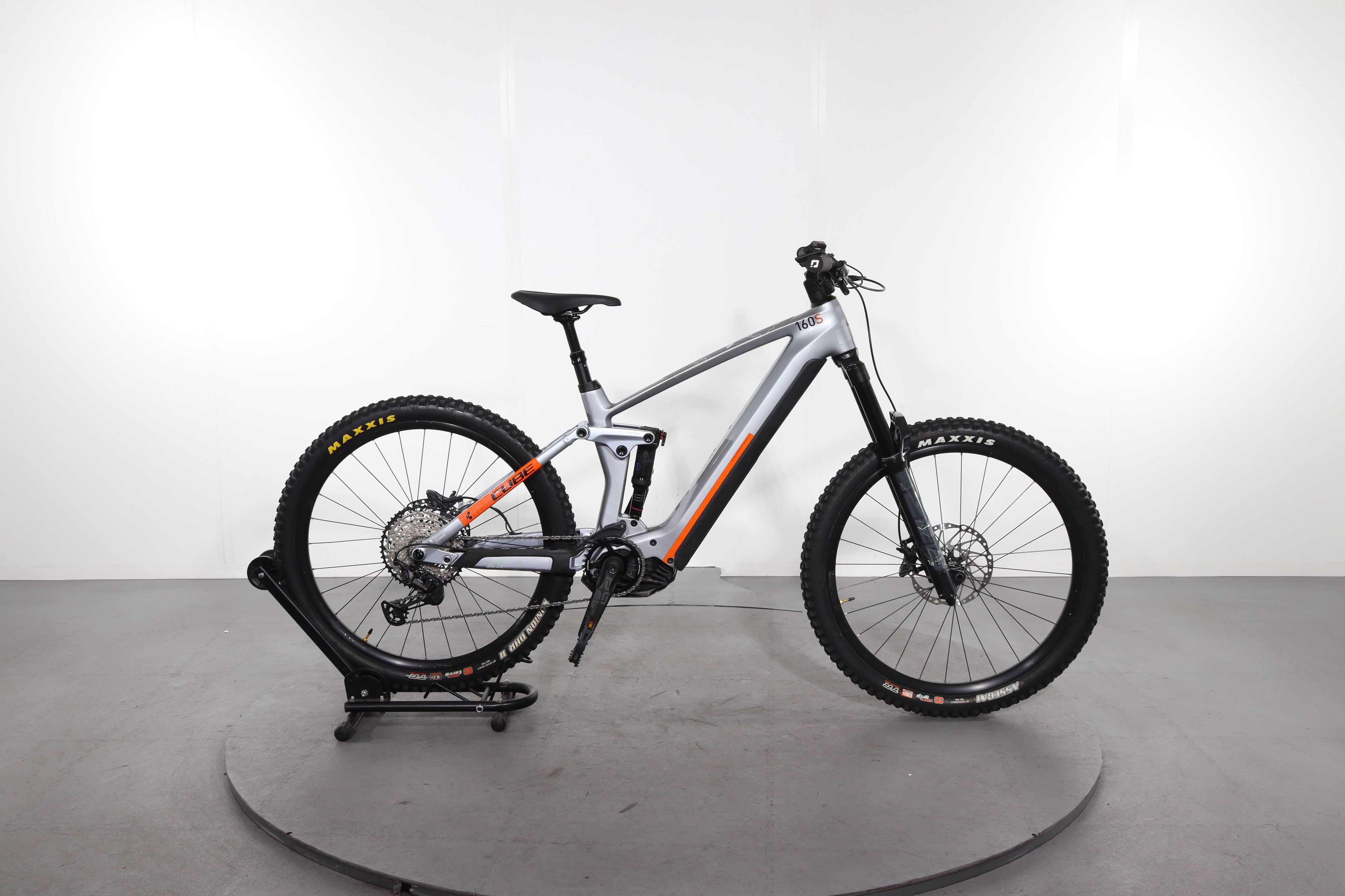 Cube Stereo Hybrid 160 HPC SL #1 global