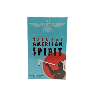 Pack of American Spirit Blue