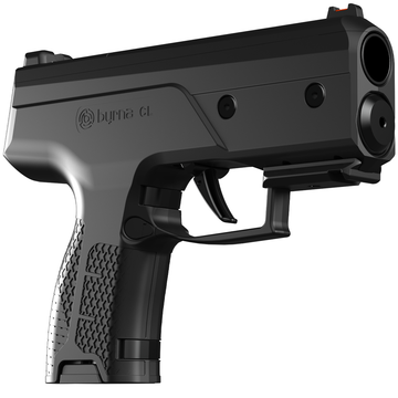 Black Byrna CL Pepper Non-Lethal Self-Defense Projectile Gun