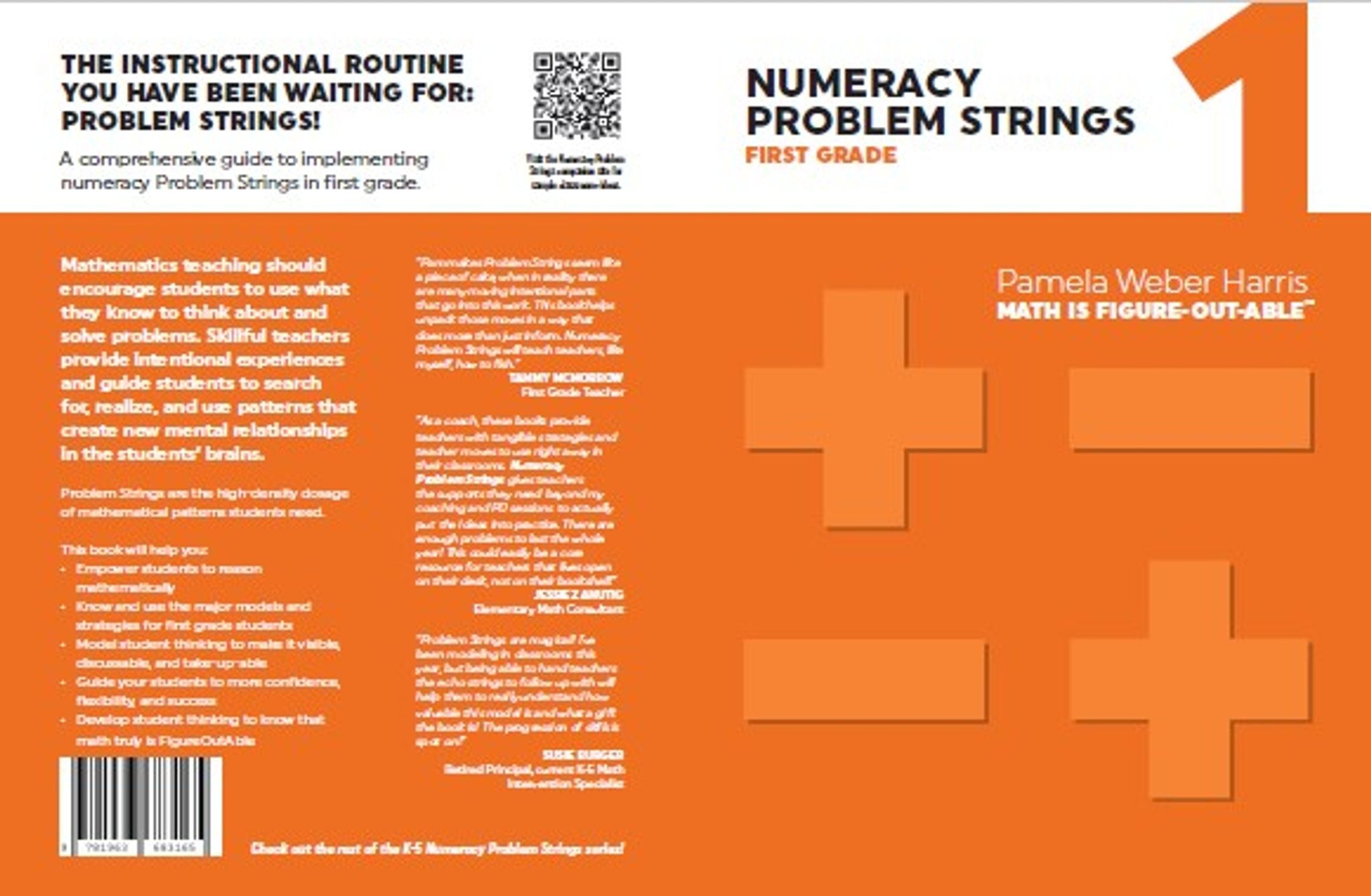 Math is figure-out-able numeracy problem string 1th grade - Pamela Weber Harris