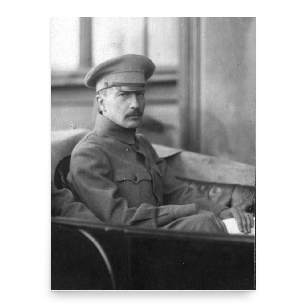 Boris Savinkov poster print, in size 18x24 inches.