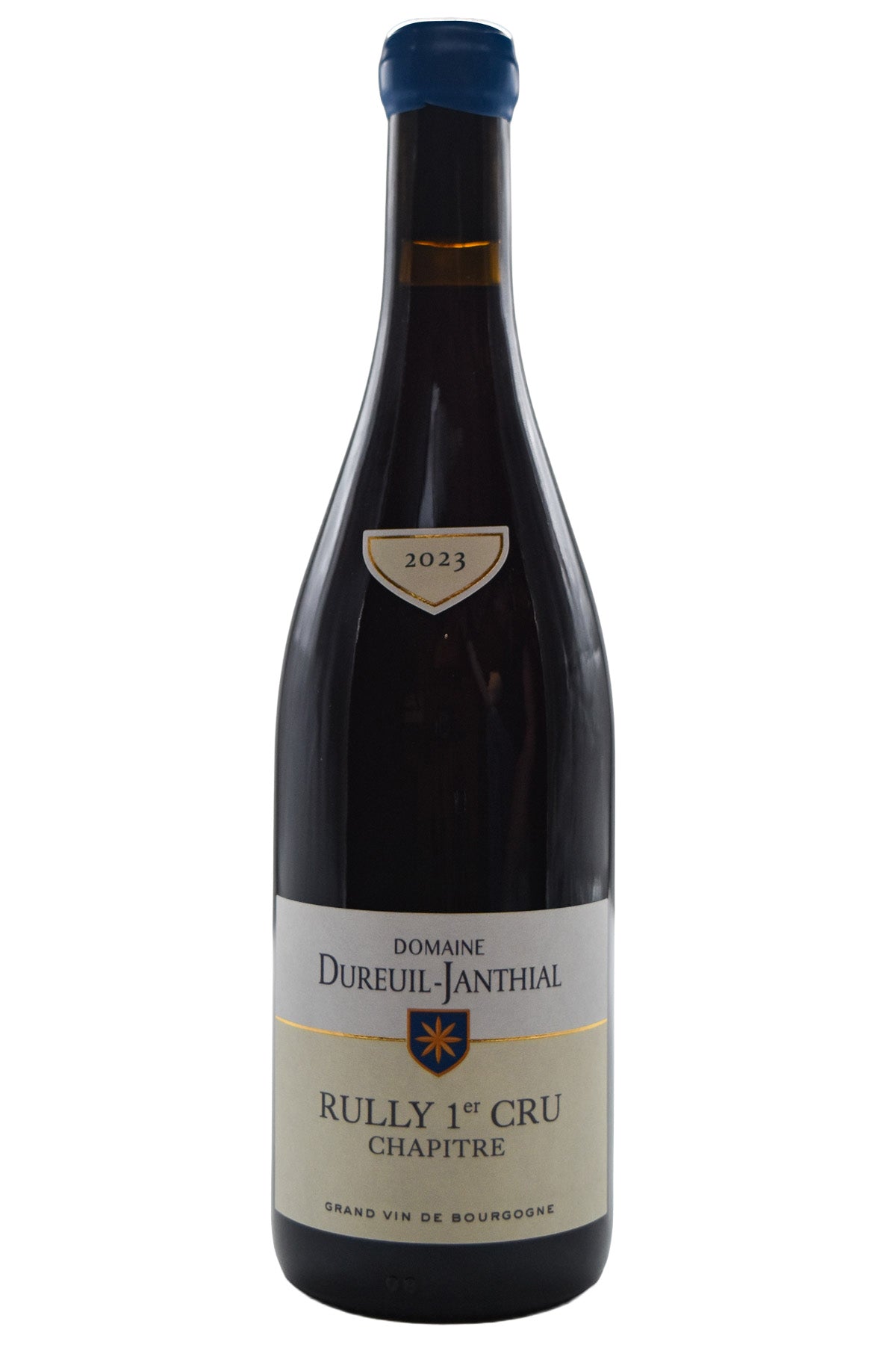 Bottle of Domaine Vincent Dureuil-Janthial Rully Rouge 1er Cru Chapitre 2023-Red Wine-Flatiron SF