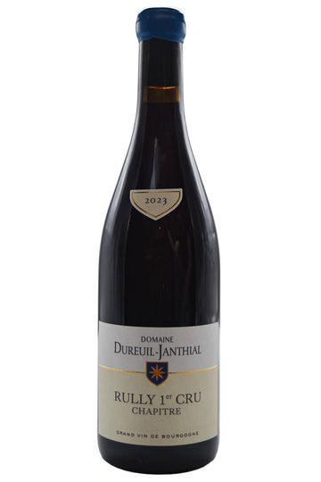 Bottle of Domaine Vincent Dureuil-Janthial Rully Rouge 1er Cru Chapitre 2023-Red Wine-Flatiron SF