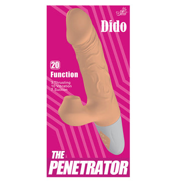 Sweetdreams The Penetrator â€“ Realistic Dildo