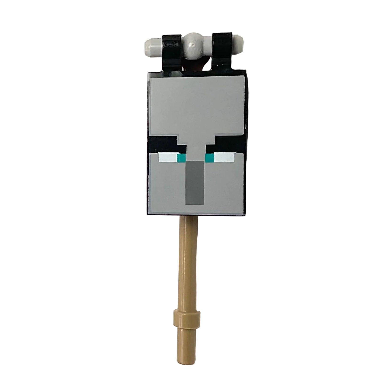 Minecraft Ominous Banner Brick Built Part LEGO®