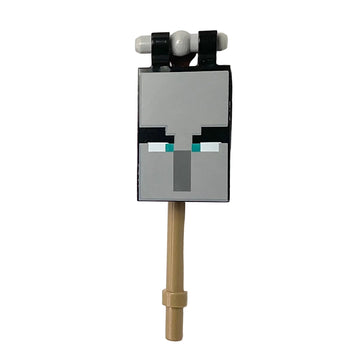 Minecraft Ominous Banner Brick Built Part LEGO®
