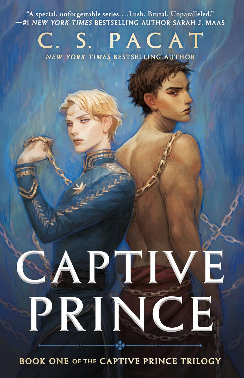 Captive Prince Novel by C. S. Pacat