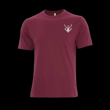 Cariboo Fire Centre T-Shirt - Adult Unisex - Cardinal Heather