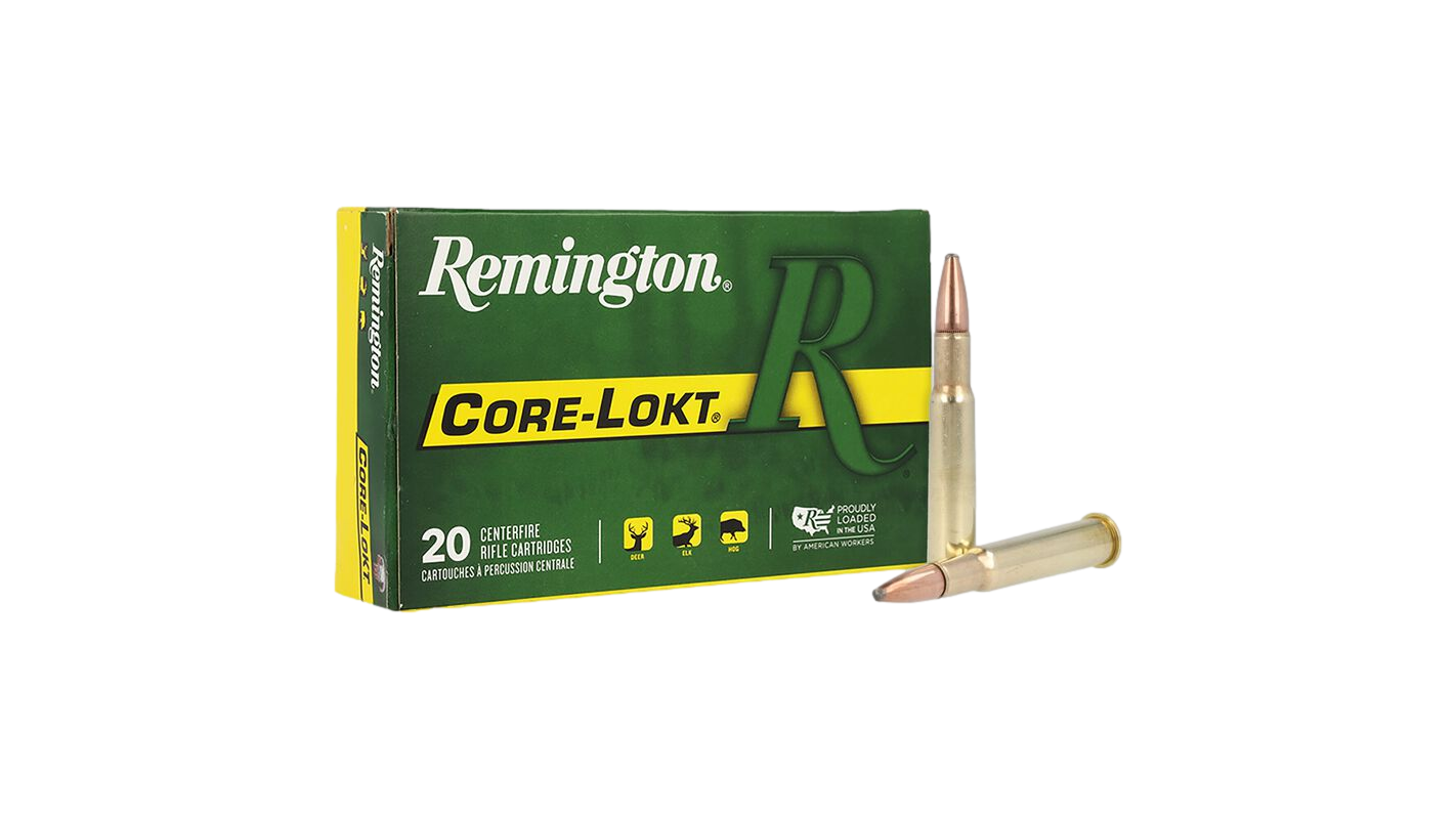 Munitions Remington Core-Lokt cal. 30-40 KRAG 180 gr.