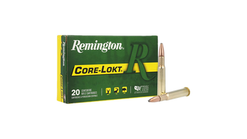 Munitions Remington Core-Lokt cal. 30-40 KRAG 180 gr.