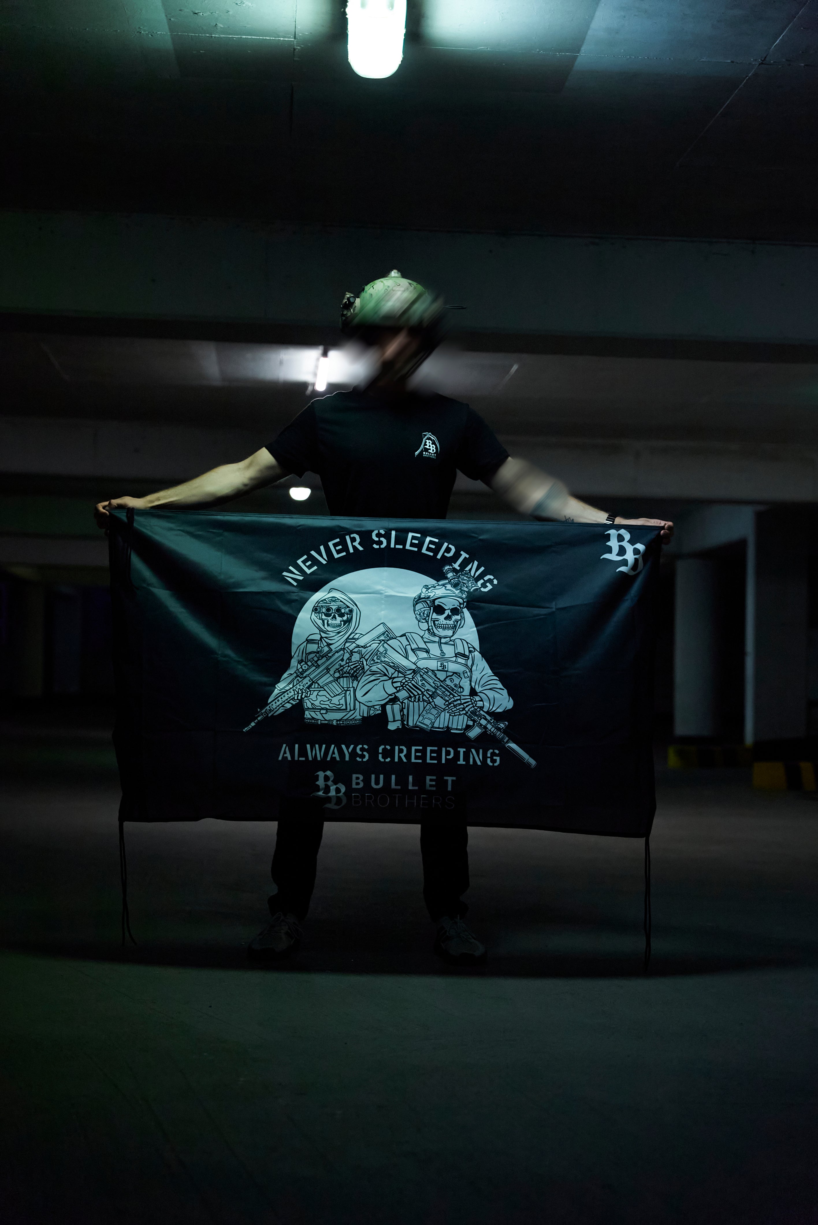 Bullet Brothers - FLAGA - Never Sleeping - Always Creeping