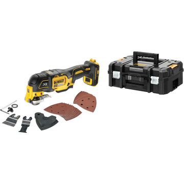 DEWALT Akku-Multi-Tool DCS356NT 18 Volt + Zubehör (ST 1)