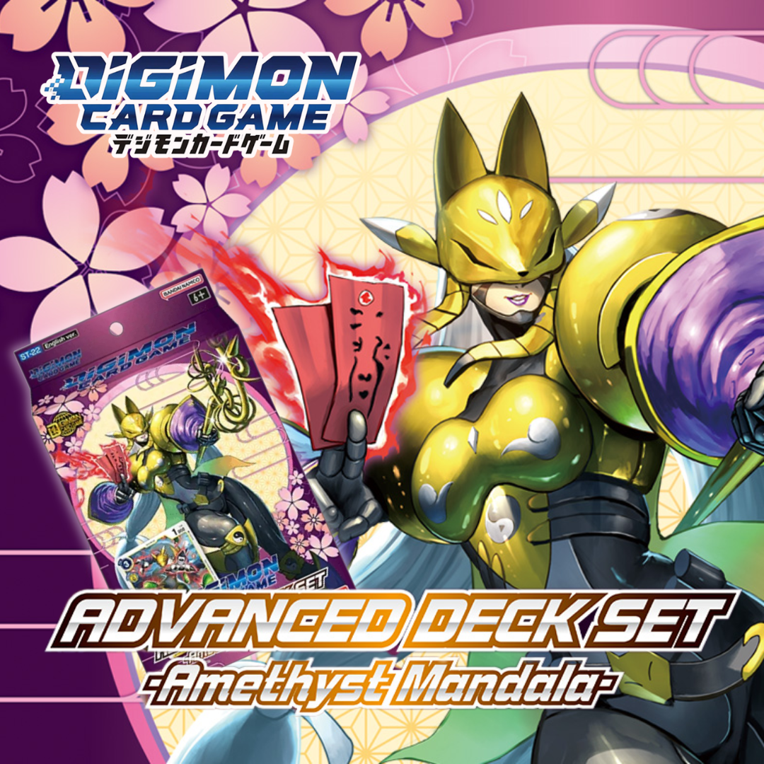 Digimon Card Game - Starter Deck - ST22 - Amethyst Mandala(JP) [INSTOCK]