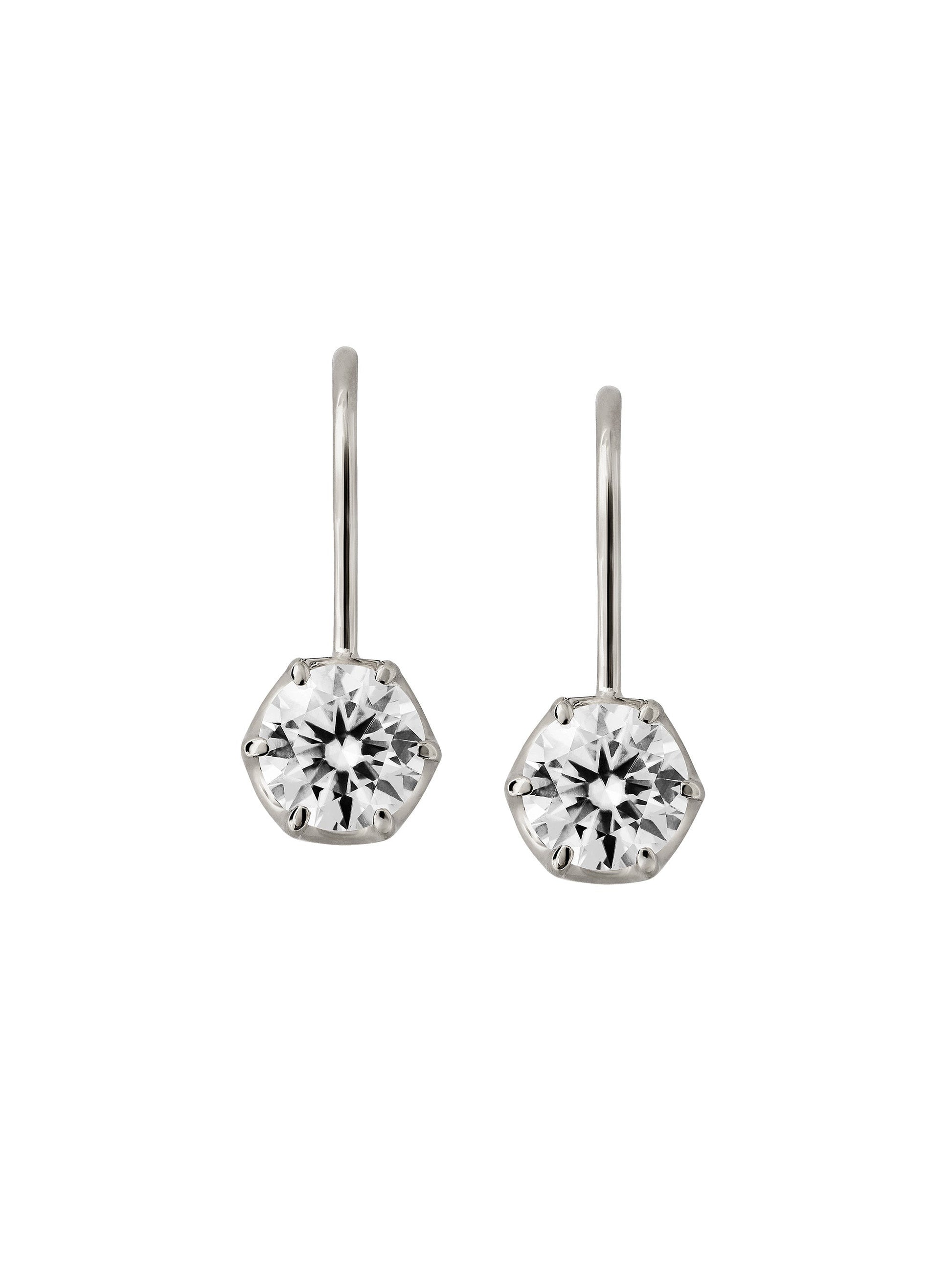 Dorsey - CECILIA EARRINGS IN MOISSANITE
