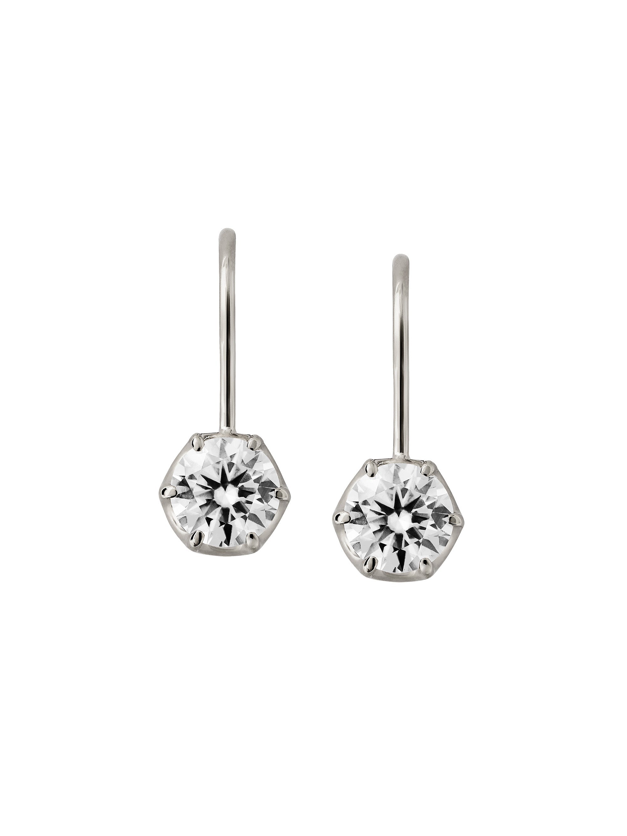 Dorsey - CECILIA EARRINGS IN MOISSANITE