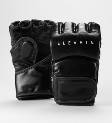 Elevate MMA Handschoenen Prime - Zwart/Wit